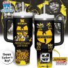 Custom Name Wu-Tang Clan Music Tumbler 40Oz Handle For Fans