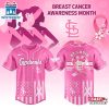 St. Louis Cardinals MLB X Breast Cancer Awareness Month Baseball Jerseys
