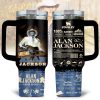 Alan Jackson Music Tumbler 40Oz Handle For Fan