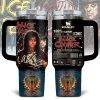Alice Cooper Music Pattern Tumbler 40Oz Handle For Fan
