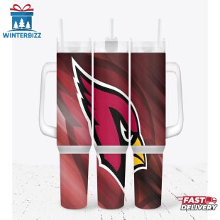 Arizona Cardinals Tumbler 40Oz With Handle