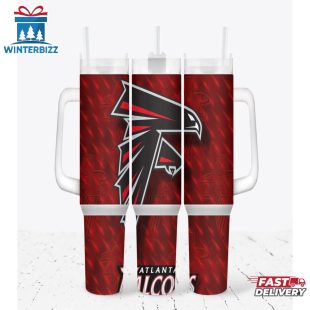 Atlanta Falcons Football Tumbler 40Oz With Handle