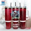 Atlanta Falcons Logo Team Tumbler 40Oz With Handle