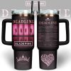 Blackpink Music Tumbler 40Oz Handle For Fan