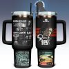 Bob Dylan Music Tumbler 40Oz Handle For Fan