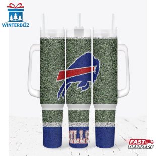Buffalo Bills Football Nfl Tumbler 40Oz With Handle