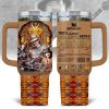 Carlos Santana Music Tumbler 40Oz Handle For Fan