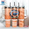 Chicago Bears Logo Team Tumbler 40Oz With Handle