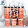 Cincinnati Bengals Logo Team Tumbler 40Oz With Handle