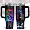 Coldplay Music Tumbler 40Oz Handle For Fan