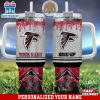 Custom Name Atlanta Falcons Tumbler 40Oz With Handle Gifts For Fan