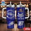 Custom Name Baltimore Ravens Nfl Tumbler 40Oz Handle Gift For Fans