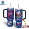 Custom Name Buffalo Bills NFL Tumbler 40Oz Handle Gift For Fans