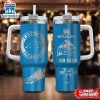 Custom Name Carolina Panthers Nfl Tumbler 40Oz Handle Gift For Fans
