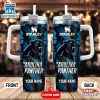 Custom Name Carolina Panthers NFL Tumbler 40Oz Handle Gift For Fans