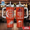 Custom Name Chicago Bears Nfl Tumbler 40Oz Handle Gift For Fans
