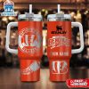 Custom Name Cincinnati Bengals Nfl Tumbler 40Oz Handle Gift For Fans