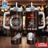 Custom Name Cleveland Browns Nfl Tumbler 40Oz Handle Gift For Fans