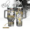 Custom Name Elvis Presley Tumbler 40Oz Handle For Fans