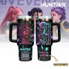 Custom Name Huntrix x Kpop Demon Hunters Tumbler 40Oz Handle For Fans