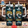 Custom Name Jacksonville Jaguars Tumbler 40Oz Handle Gift For Fans