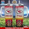 Custom Name Kansas City Chiefs Tumbler 40Oz With Handle Gifts For Fan