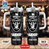 Custom Name Las Vegas Raiders Tumbler 40Oz Handle Gift For Fans