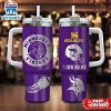 Custom Name Minnesota Vikings Nfl Tumbler 40Oz Handle Gift For Fans