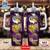 Custom Name Minnesota Vikings Tumbler 40Oz Handle Gift For Fans