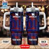 Custom Name New York Giants Tumbler 40Oz Handle Gift For Fans