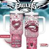 Custom Name Philadelphia Eagles NFL Tumbler 40Oz Handle Gift For Fans