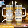 Custom Name Pittsburgh Steelers Tumbler 40Oz Handle Gift For Fans