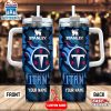 Custom Name Tennessee Titans Tumbler 40Oz Handle Gift For Fans