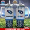 Custom Name Tennessee Titans Tumbler 40Oz With Handle Gifts For Fan
