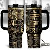 Custom Name The Beatles Tumbler 40Oz Handle For Fan