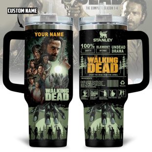 Custom Name The Weeknd Music Tumbler 40Oz Handle For Fan