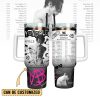Custom Name Yungblud Music Tumbler 40Oz Handle For Fans