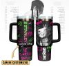 Custom Name Yungblud Tumbler 40Oz Handle For Fans