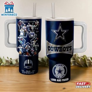 Dallas Cowboys Team Tumbler 40Oz With Handle