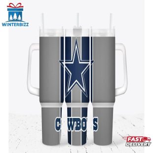 Dallas Cowboys Tumbler 40Oz With Handle