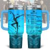 Dave Matthews Music Tumbler 40Oz Handle For Fan