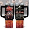 Def Leppard Music Tumbler 40Oz Handle For Fan