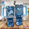 Detroit Lions NFL Tumbler 40Oz Handle Gift For Fans