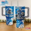 Detroit Lions Nfl Tumbler 40Oz With Handle