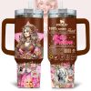 Dolly Parton Music Tumbler 40Oz Handle For Fan