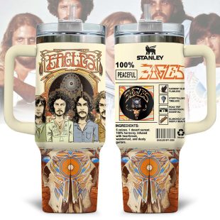 Eagles Band Music Tumbler 40Oz Handle For Fan