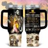 Freddie Mercury Music Tumbler 40Oz Handle For Fan