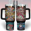 Grateful Dead Music Tumbler 40Oz Handle For Fan