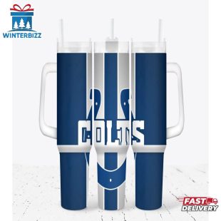 Indianapolis Colts Football Nfl Tumbler 40Oz With Handle