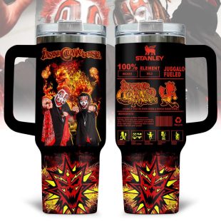 Insane Clown Posse Music Tumbler 40Oz Handle For Fan